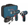 Bosch 12V DrillDriver Kit CLPK22-120